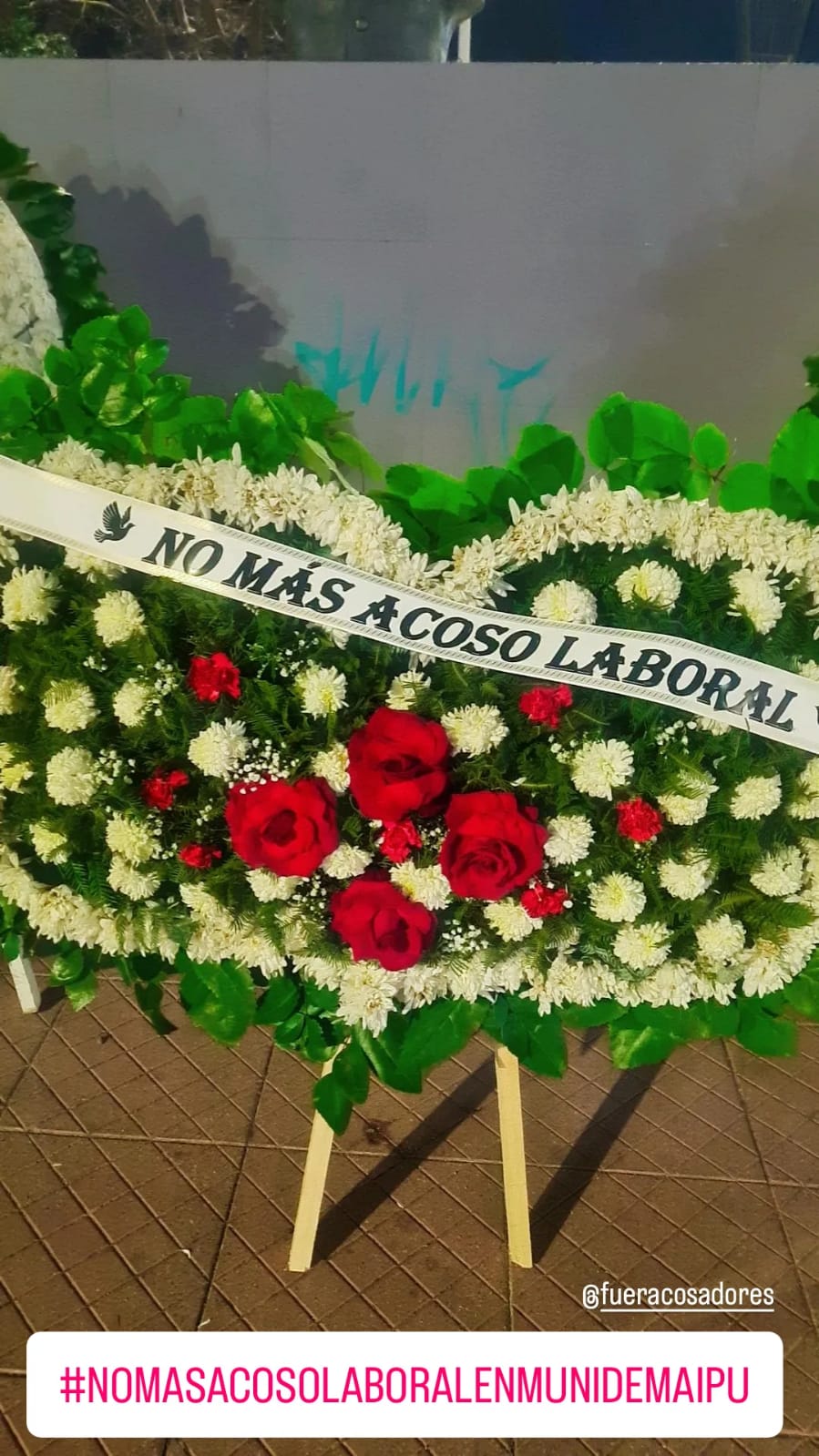 Un homenaje a Claudia Galarce en Maipú