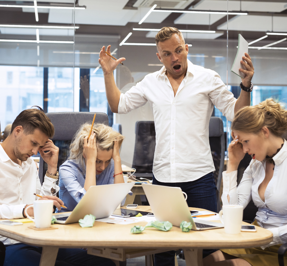 70 % de los chilenos sufre acoso laboral