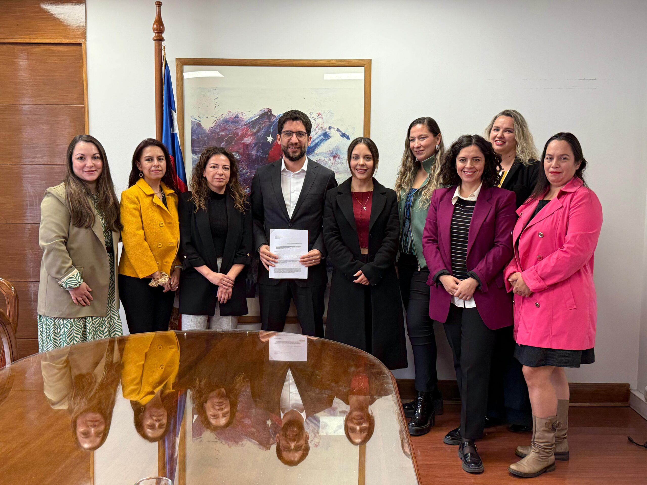 Reunión con el Ministro del Trabajo